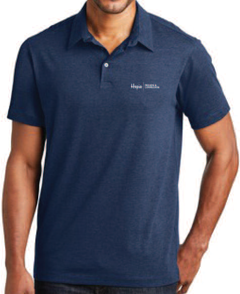 Hospice: Passion & Compassion Polo Unisex Large